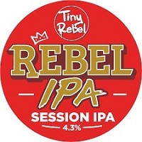 Tiny Rebel Rebel IPA